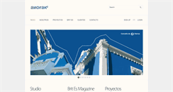 Desktop Screenshot of anorak.es